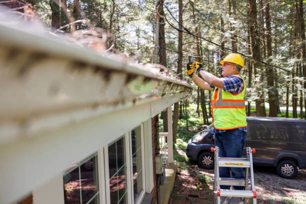 fixing collapsed house roof