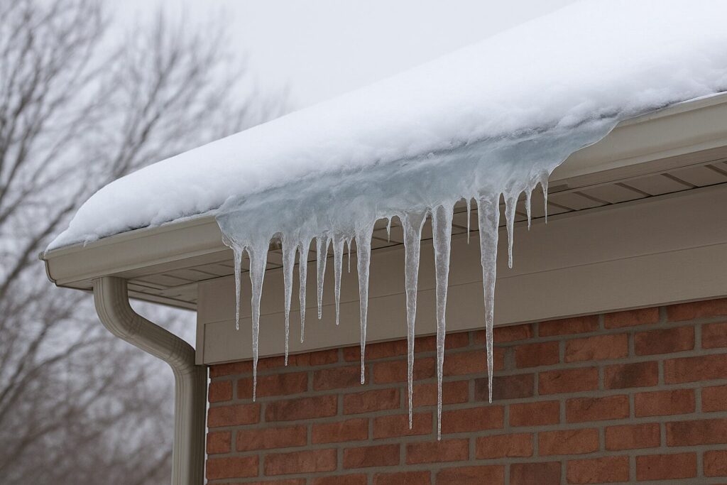 Ice Dam