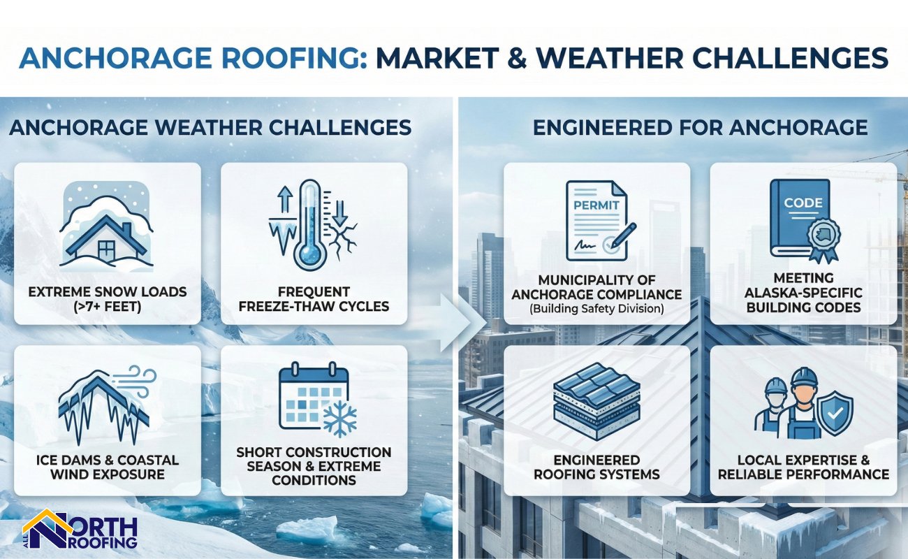 Anchorage Roofing Market & Weather Challenges