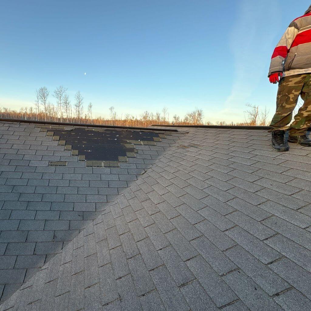 roof inspection