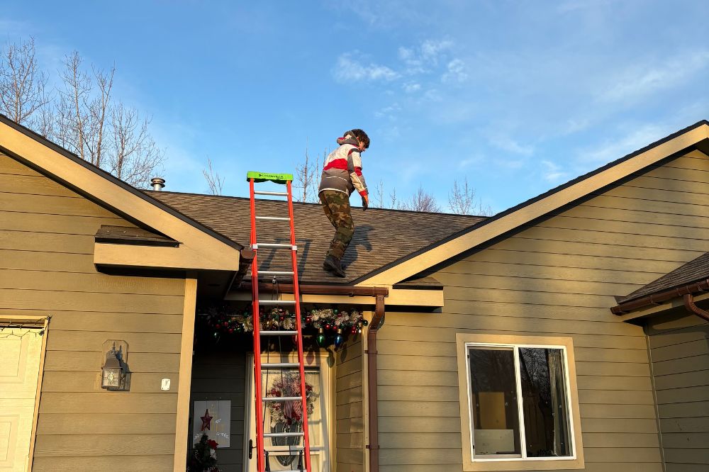 Roof Inspection in Alaska