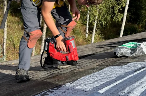 roofing installation