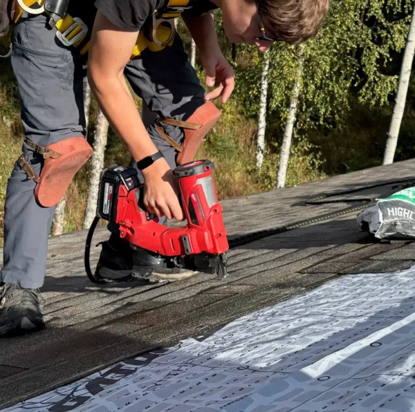 roofing installation