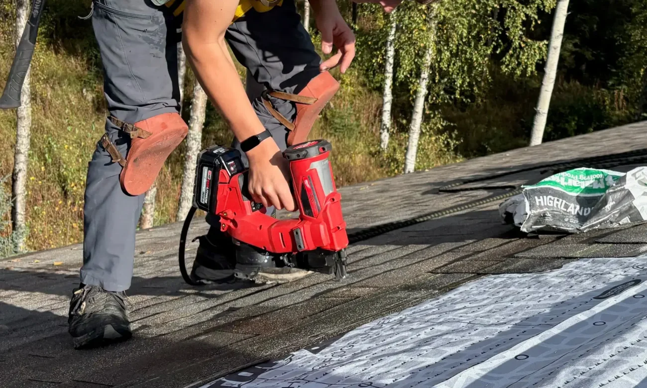 roofing installation