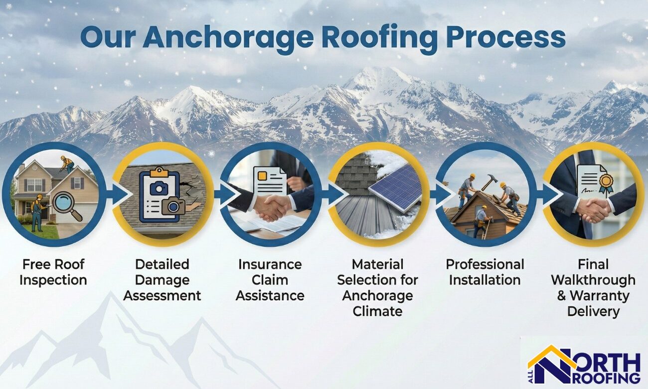 Our Anchorage Roofing Process